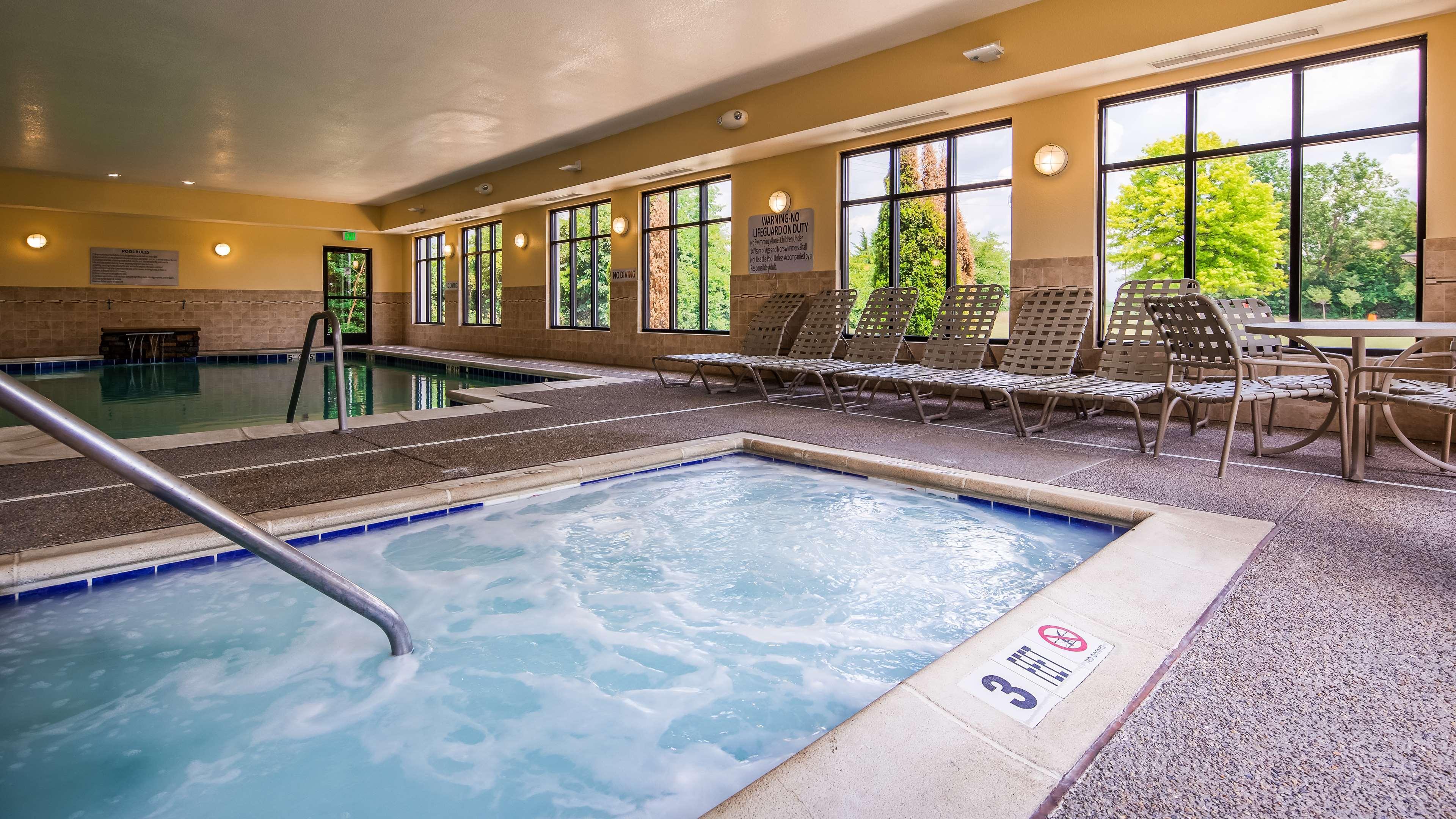 Best Western Plus Anderson Exterior foto