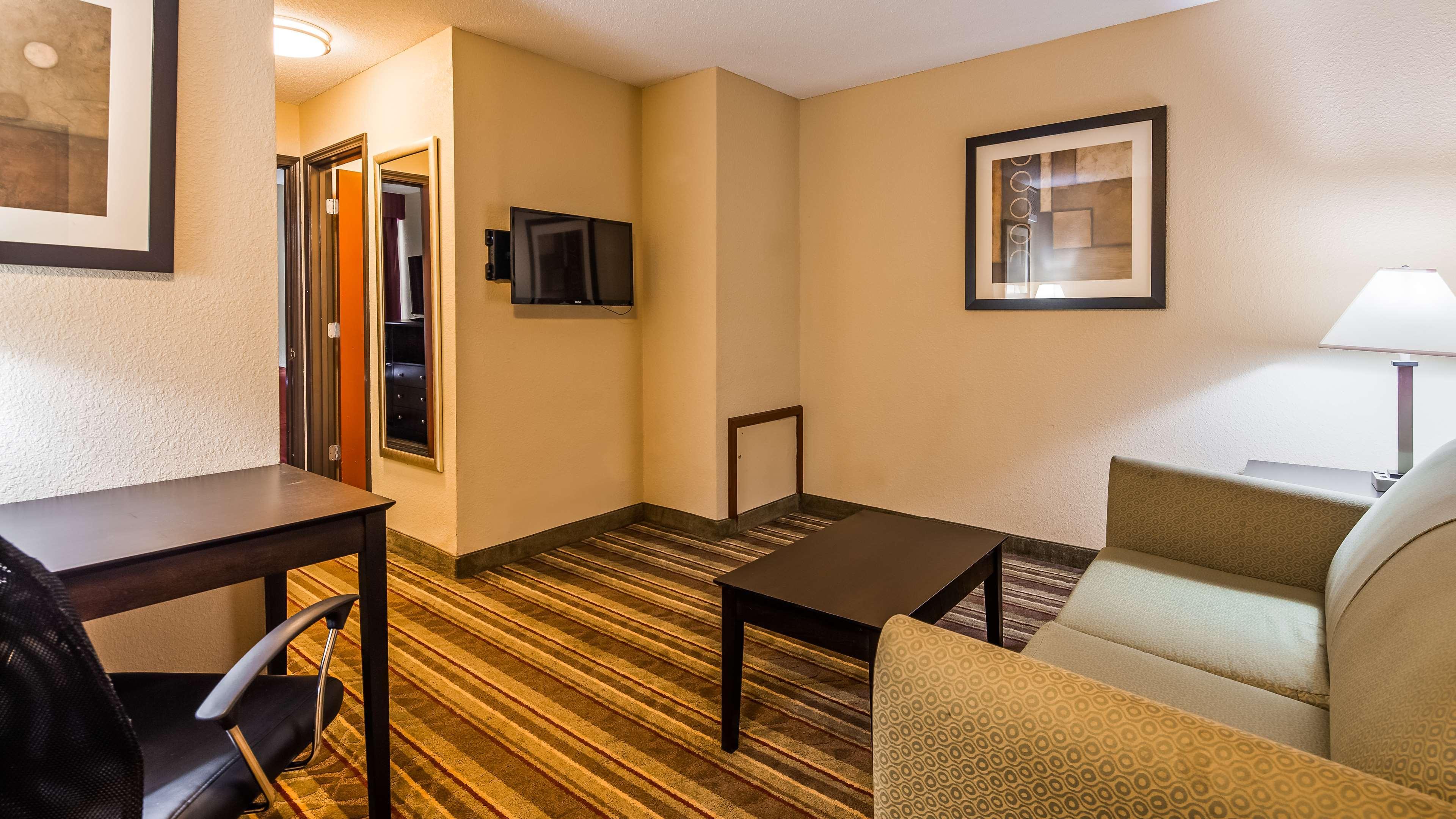 Best Western Plus Anderson Exterior foto