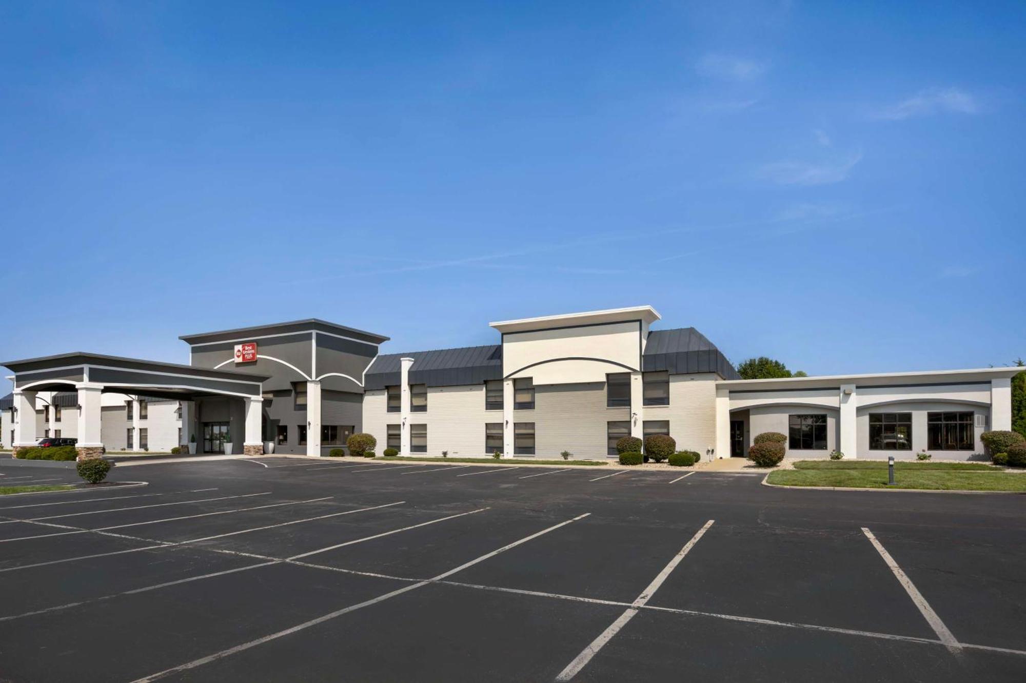 Best Western Plus Anderson Exterior foto