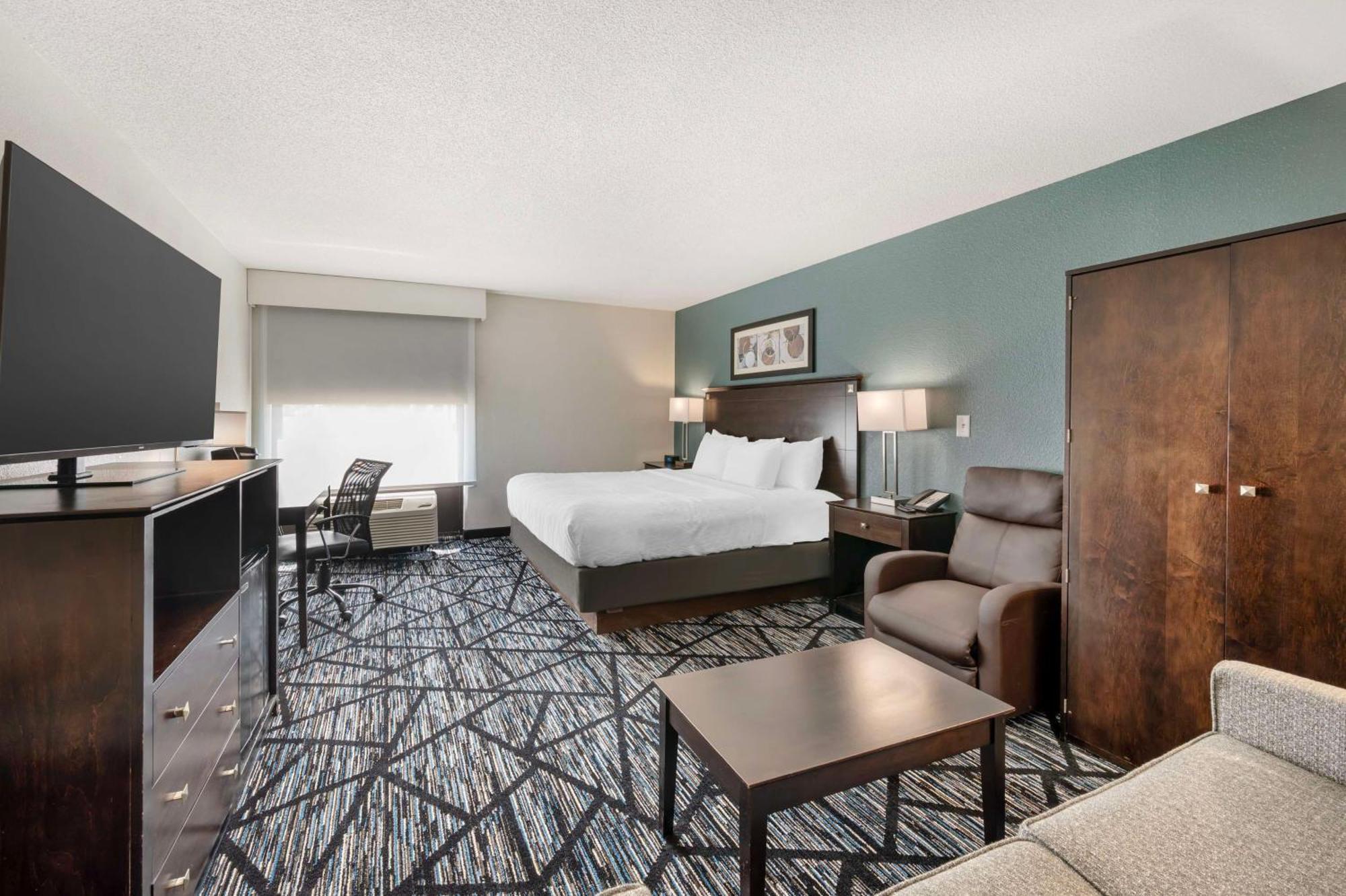 Best Western Plus Anderson Exterior foto