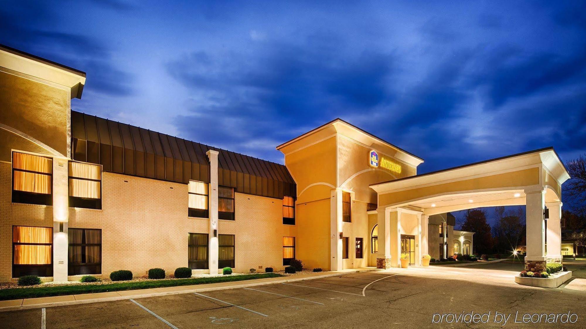 Best Western Plus Anderson Exterior foto