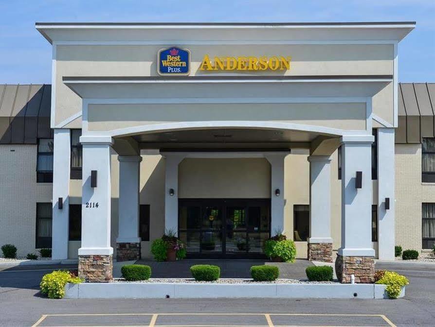 Best Western Plus Anderson Exterior foto