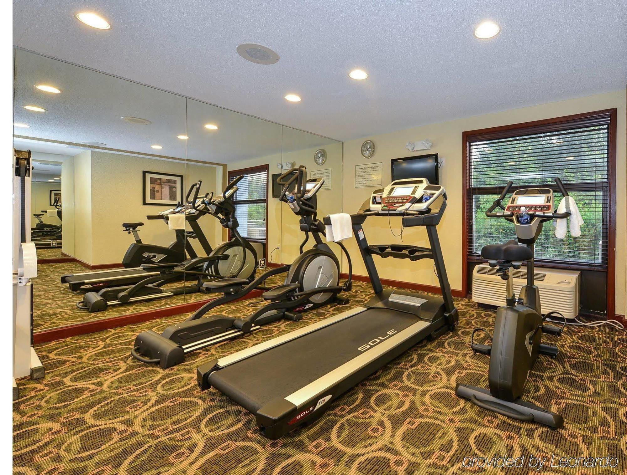 Best Western Plus Anderson Exterior foto