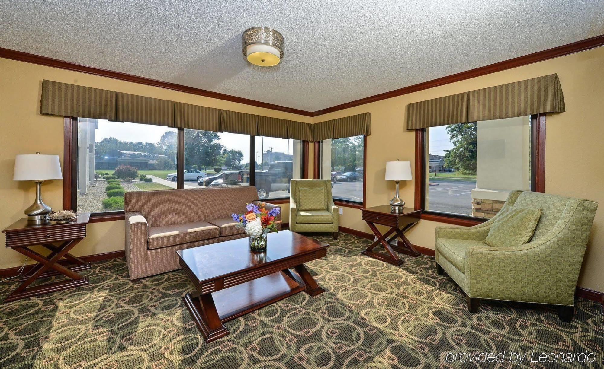 Best Western Plus Anderson Exterior foto
