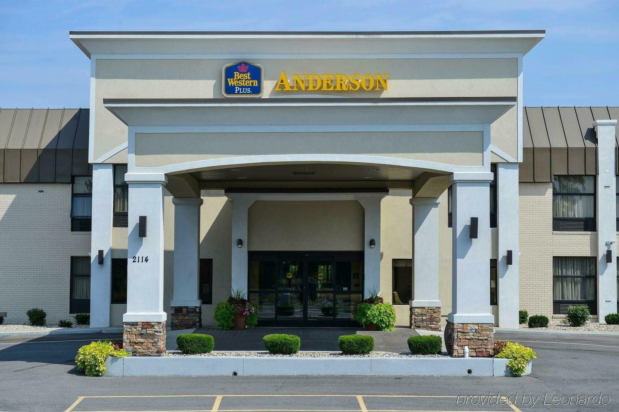 Best Western Plus Anderson Exterior foto